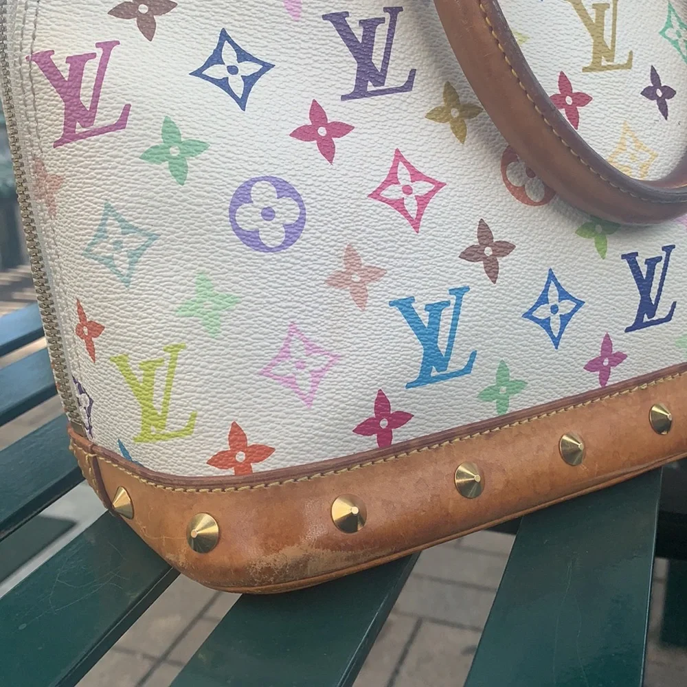 Louis Vuitton ALMA COLORFUL SIZE LARGE - Picture 15 of 17